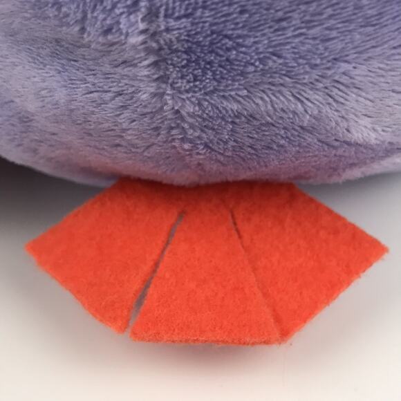 Angry Birds Hatchlings Purple Plush 8'' 2018 Rovio Toy Factory Stuffed Animal - Picture 6 of 16